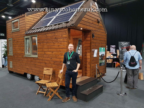 Chris March Tiny Eco Homes - Tiny House Specialists