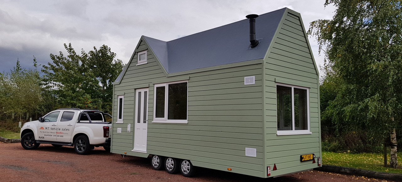 Tiny Homes UK - Tiny Homes For Sale, Eco-Friendly Custom Built